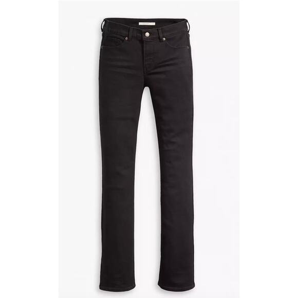 Levi's Classic Bootcut Black Jean - 4 - Picture 1 of 2